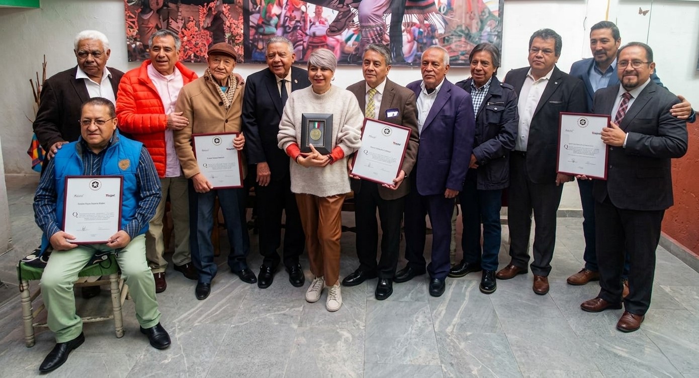 Presea Ricardo Rocha 2025 impulsa cooperación periodística México-República Dominicana