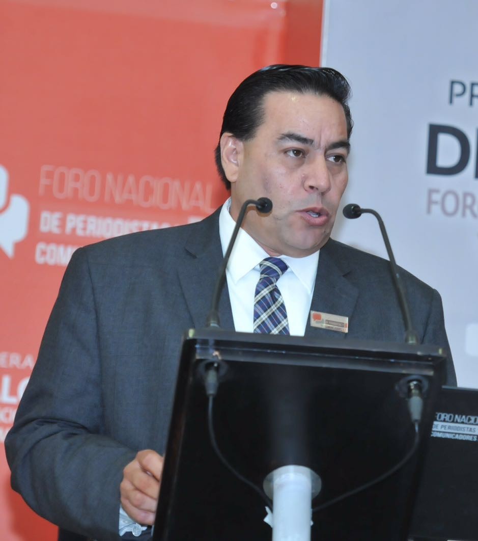 Rafael Cano Franco participa en cumbre mundial sobre libertad de expresión