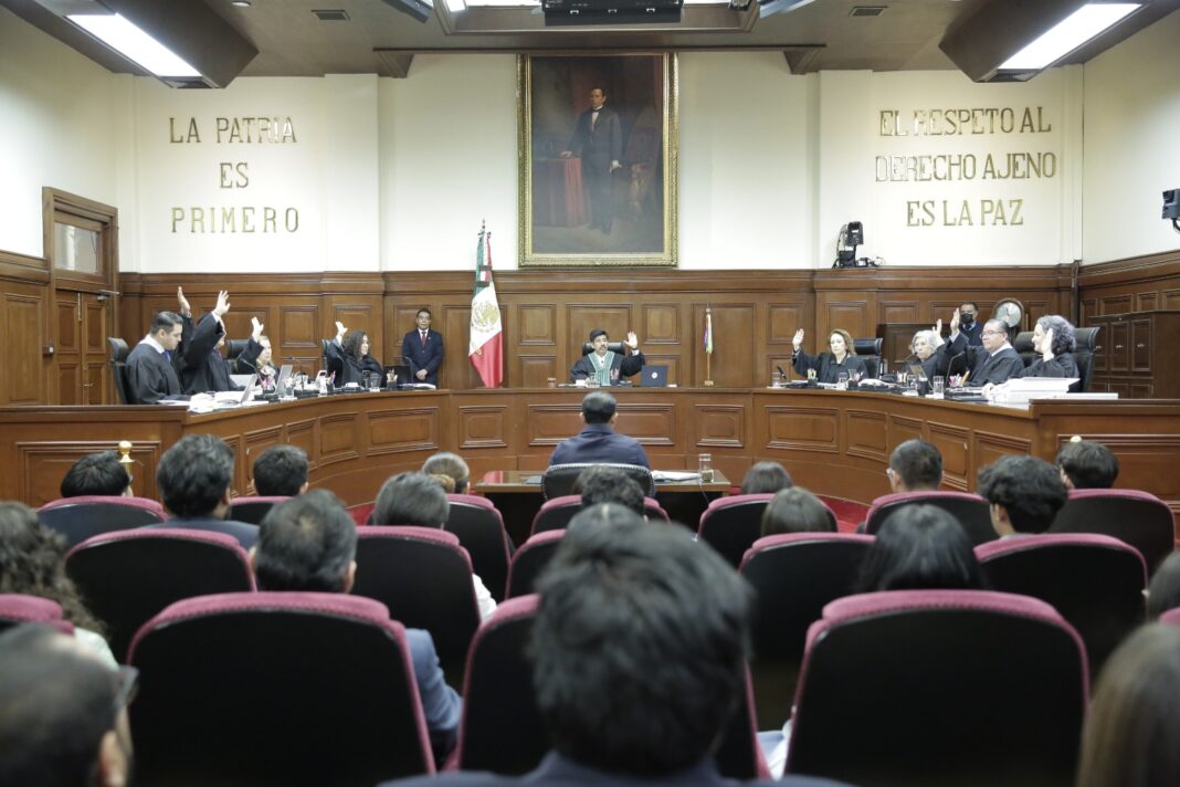 Resolución de la Suprema Corte de Justicia de la Nación que negó el amparo a la periodista Myrna Susana Gómez Vázquez